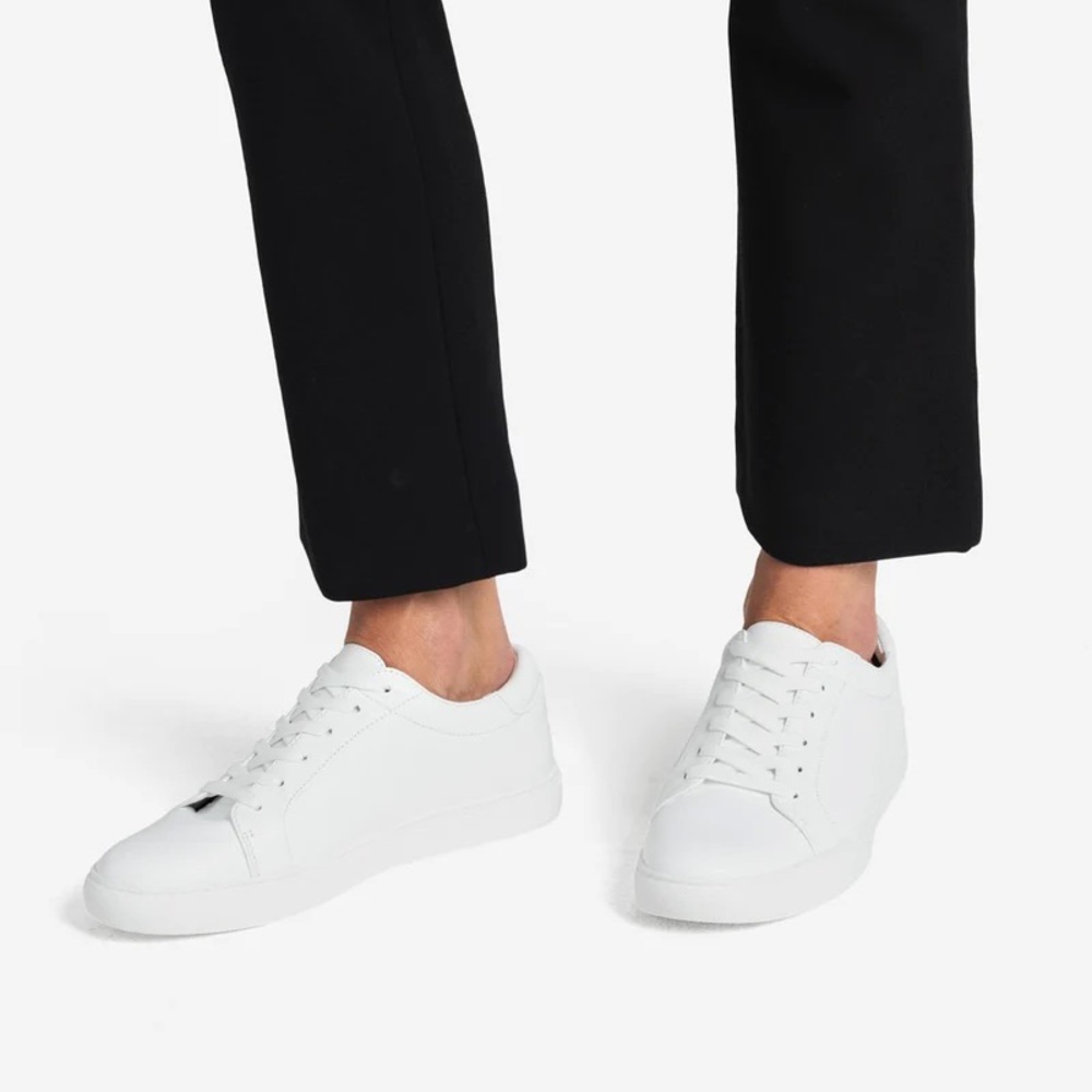 Kenneth Cole White Shoes